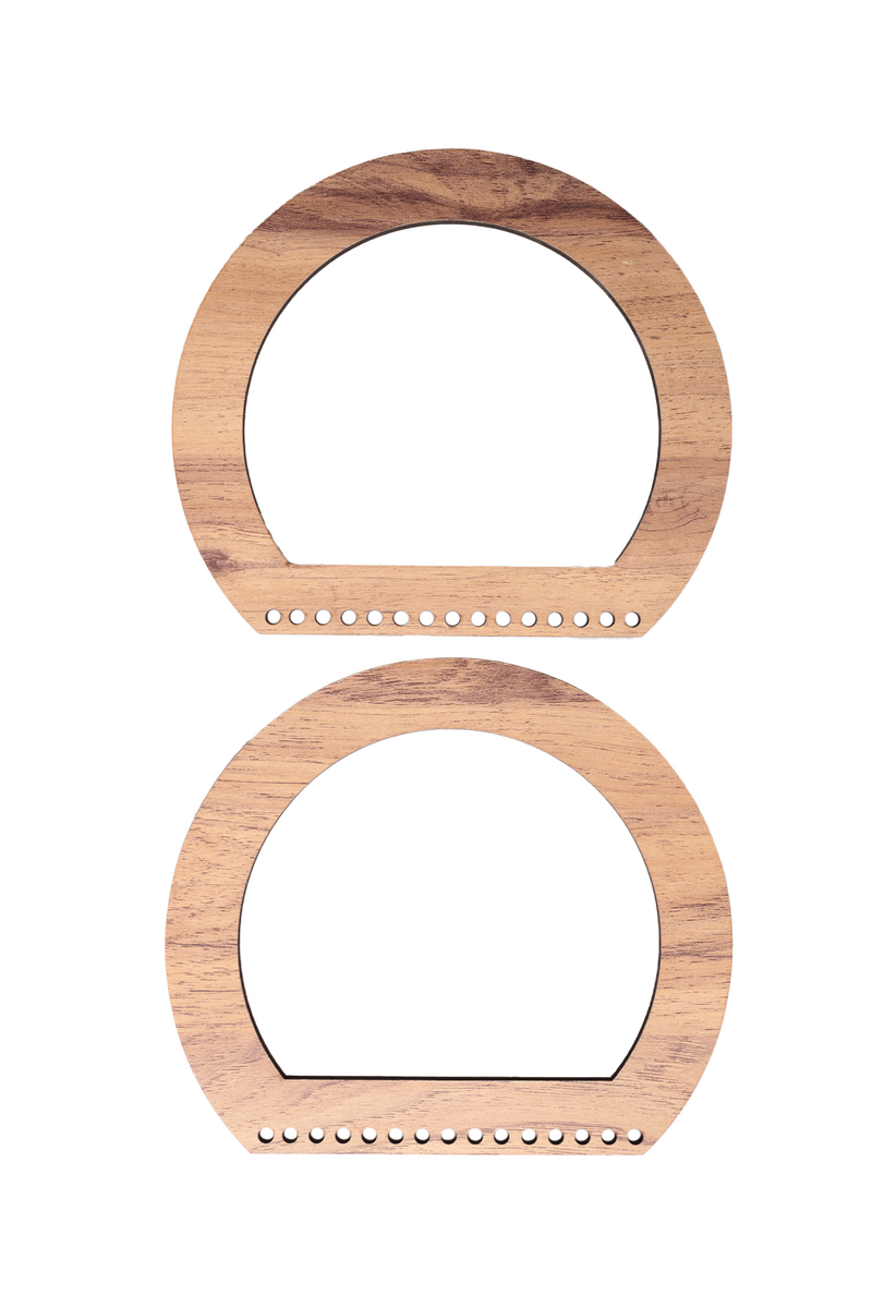 Ahşap Çanta Sapı Model 2