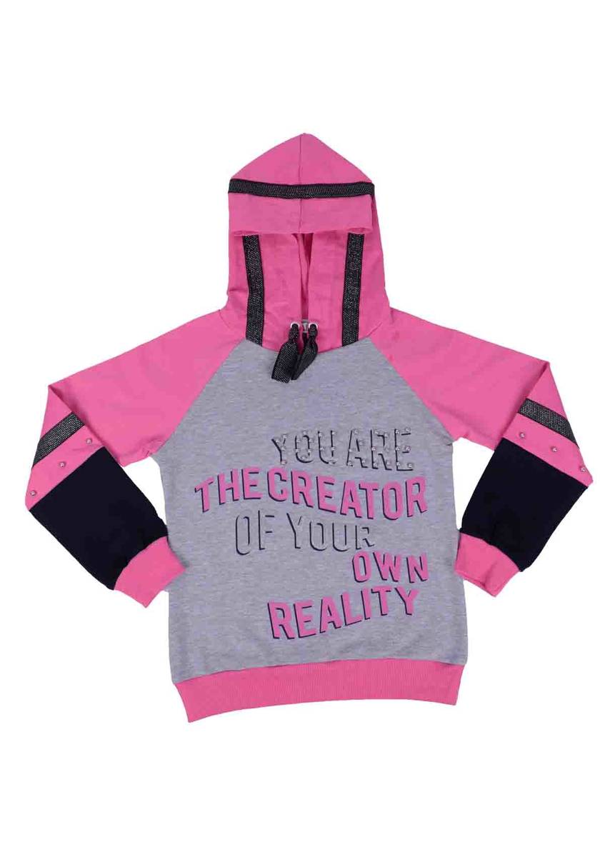Alg Çocuk Sweat 9564 | Pembe