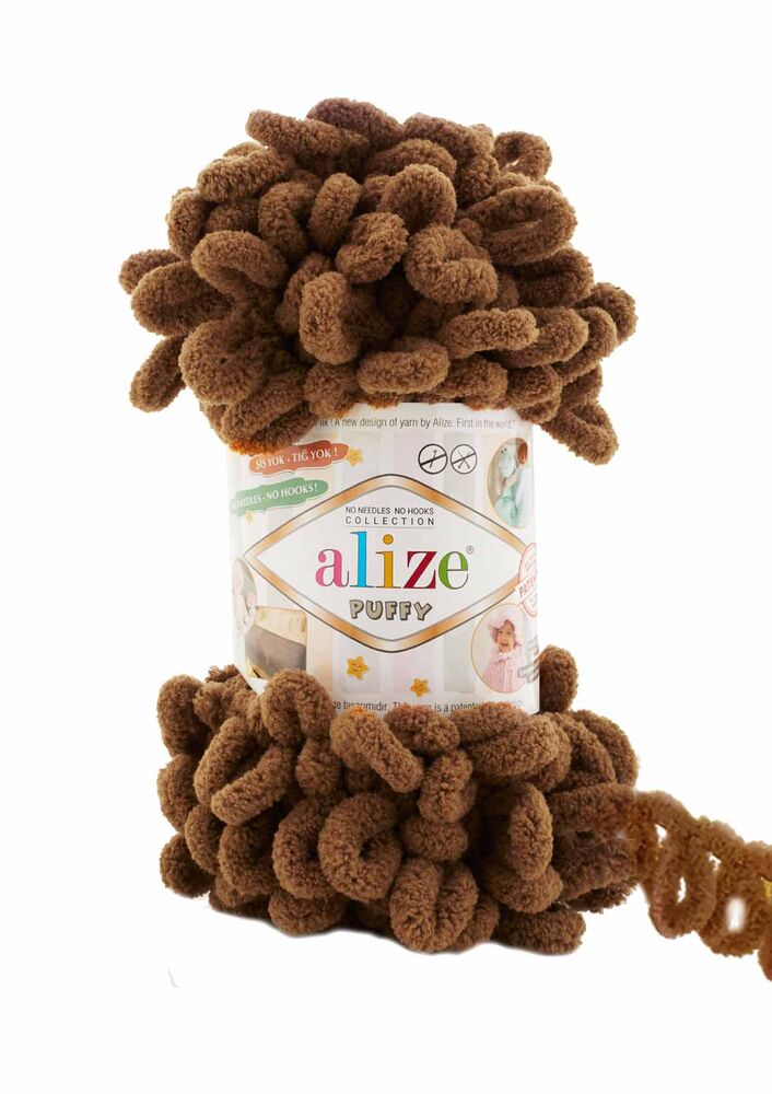 Пряжа Alize Puffy/Мокка 321