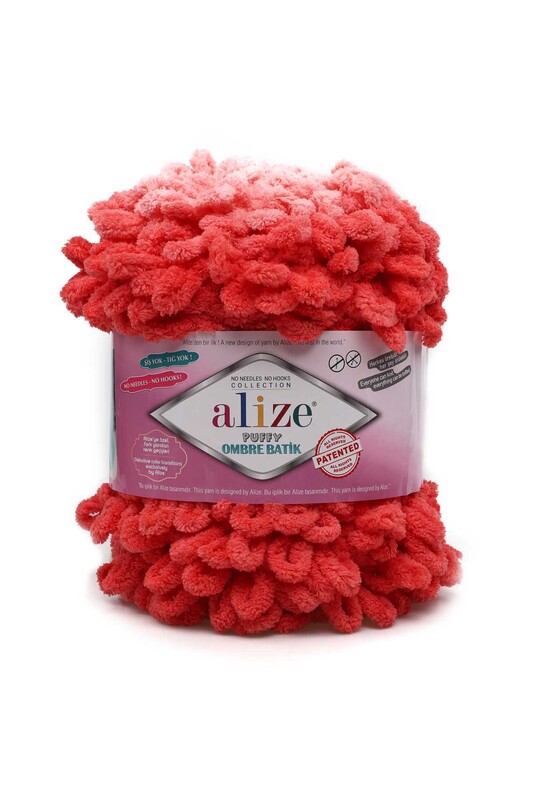 Пряжа Alize Puffy Omre Batik/4716 - Thumbnail