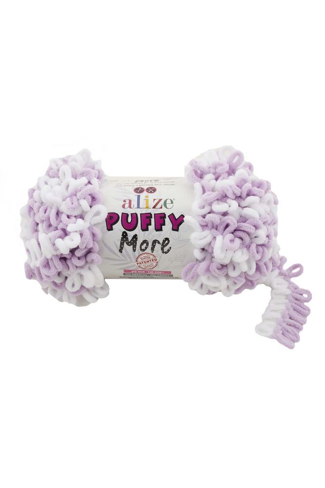 Пряжа Alize Puffy More 150 г./6291