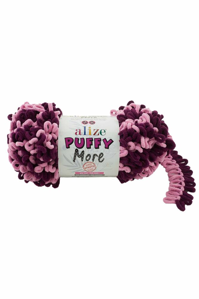 Пряжа Alize Puffy More 150 г./6278