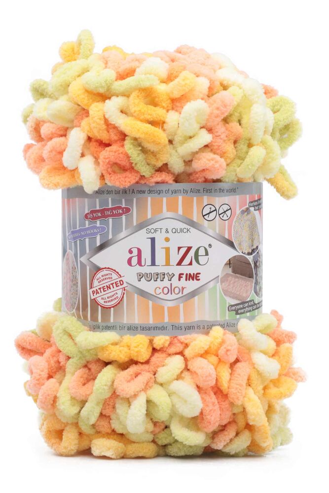 Пряжа Alize Puffy Fine Color 6313