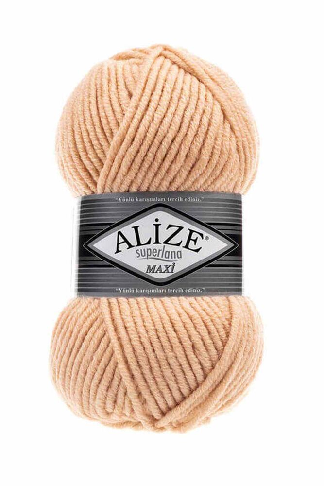Пряжа Alize Superlana Maxi/Крем-карамель 502 