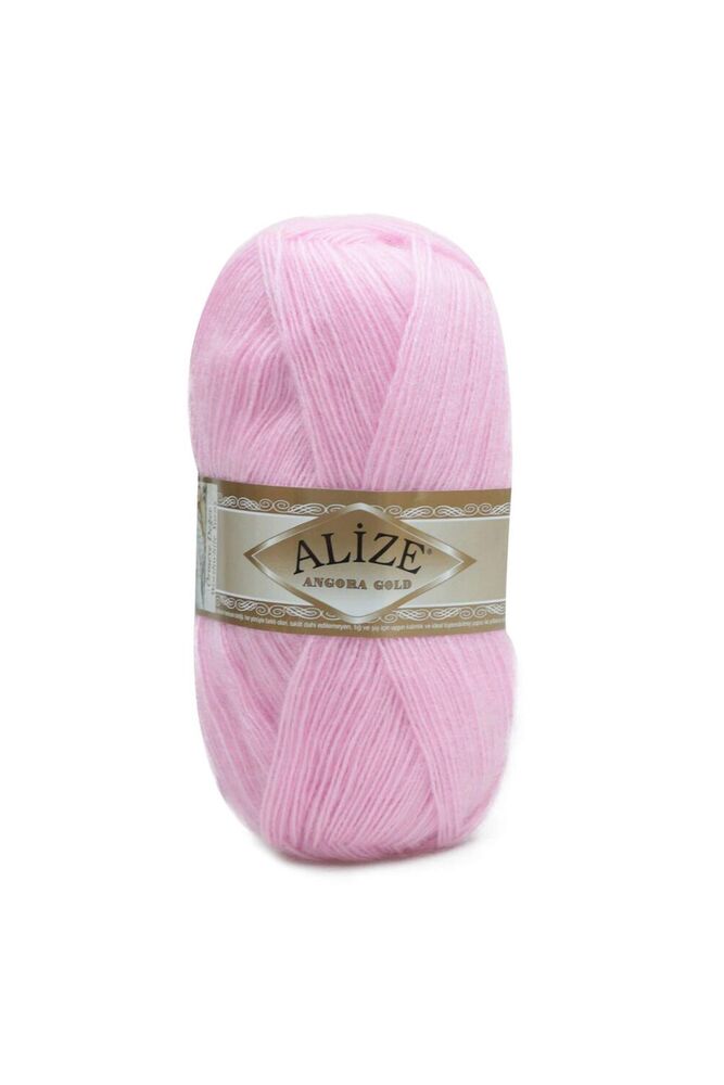 Пряжа Alize Angora Gold El Örgü İpi/ Розовая пудра 185