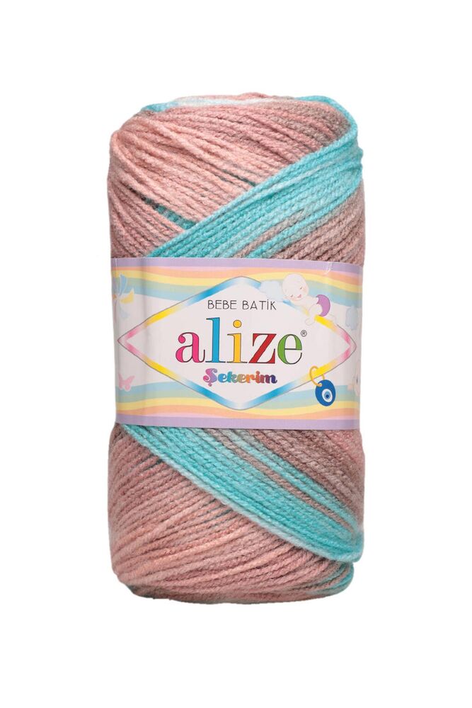 Alize Şekerim Batik El Örgü İpi 6320