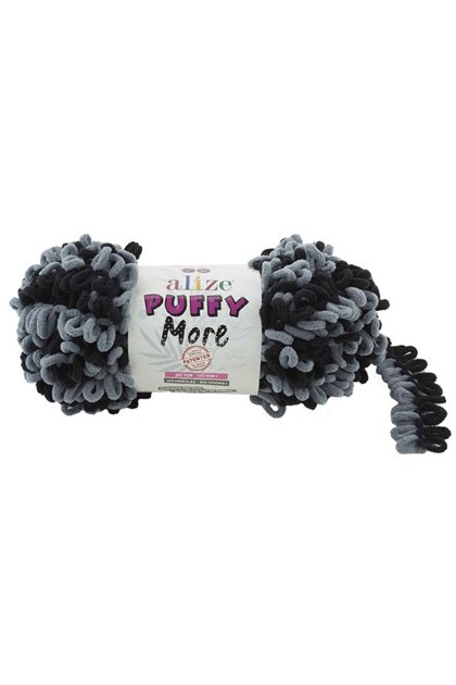 Пряжа Alize Puffy More 150 г./6284