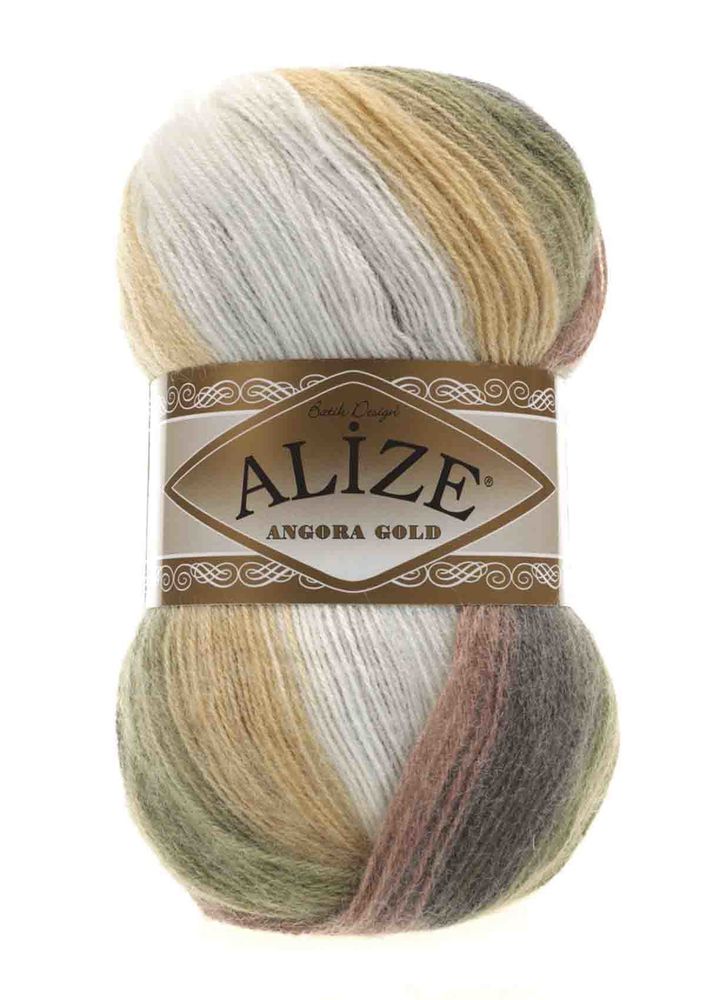 Пряжа Alize Angora Gold Batik/1893
