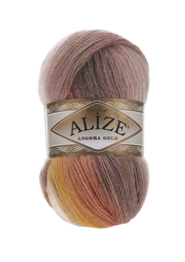 Пряжа Alize Angora Gold Batik/4741