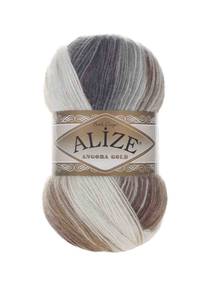 Пряжа Alize Angora Gold Batik/5742