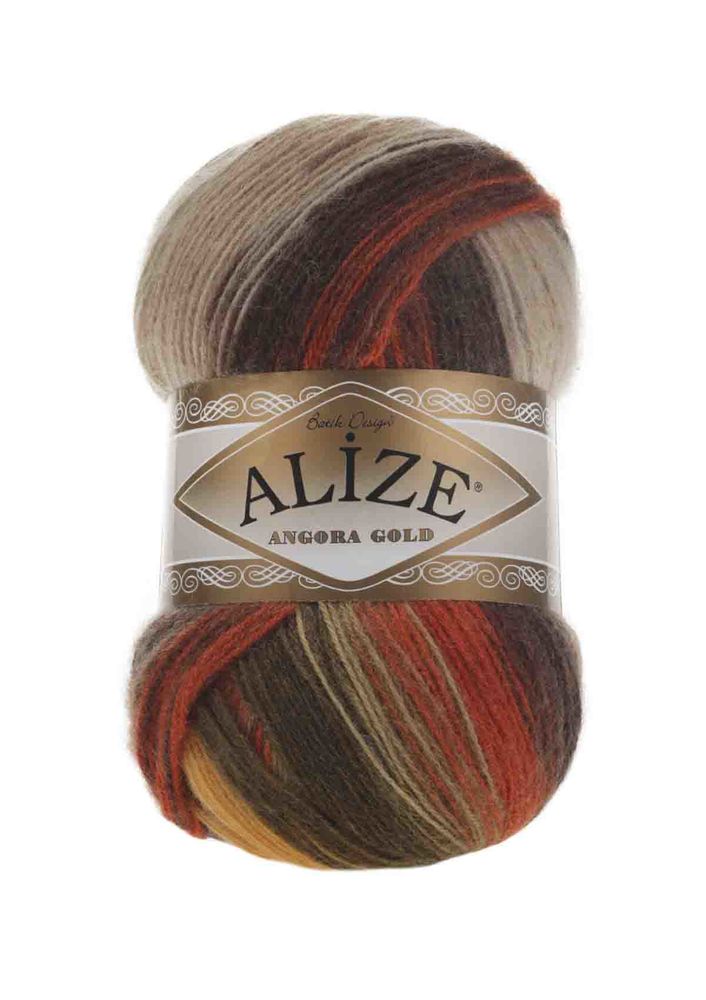 Пряжа Alize Angora Gold Batik/6060