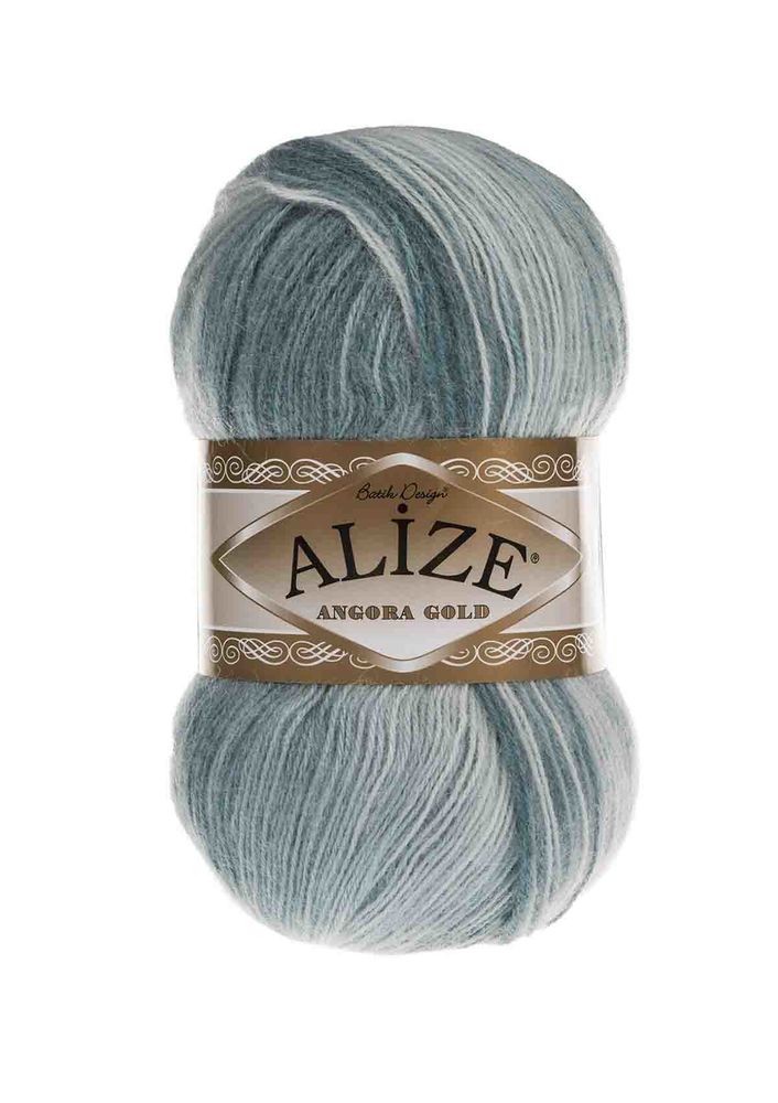 Пряжа Alize Angora Gold Batik/6964