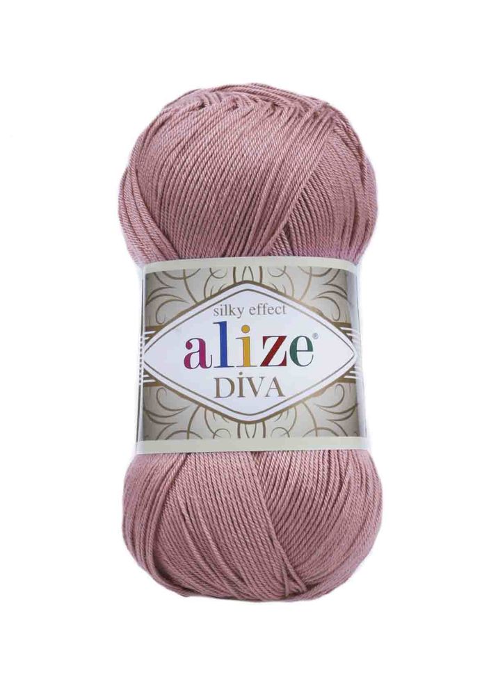 Пряжа Alize Diva/Роза 354