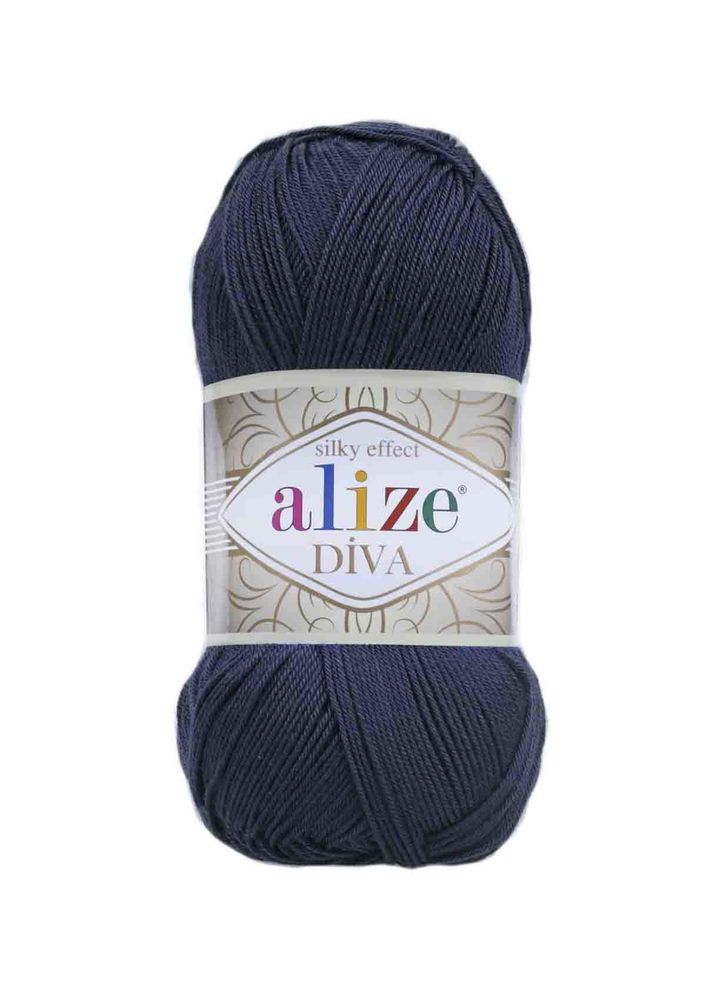 Пряжа Alize Diva/Синий 361
