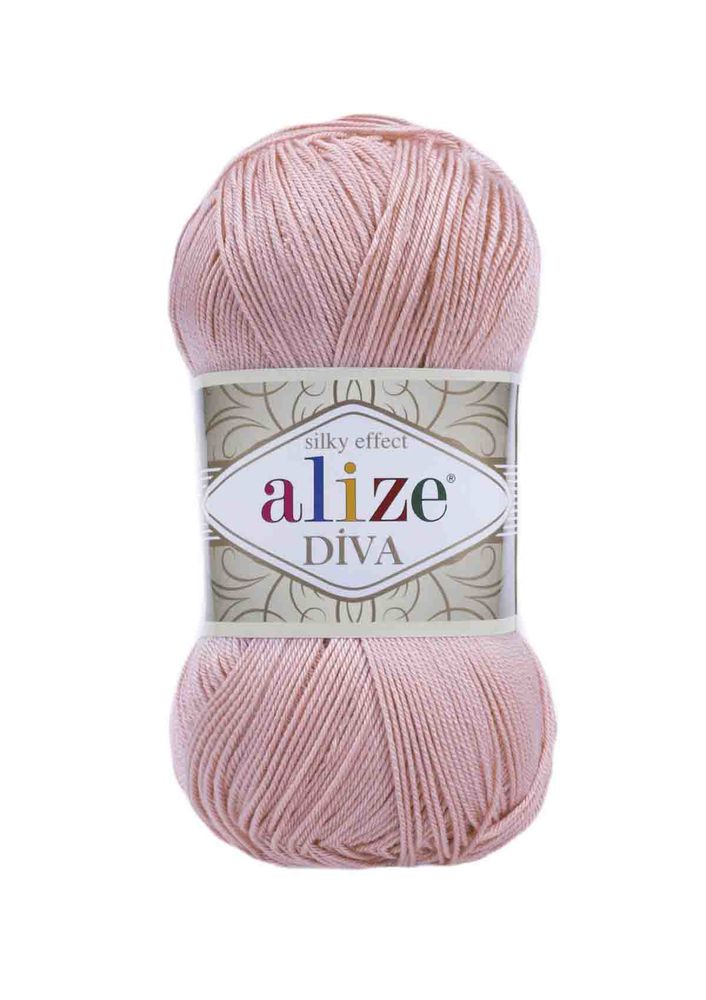 Пряжа Alize Diva / Светло-розовый 363