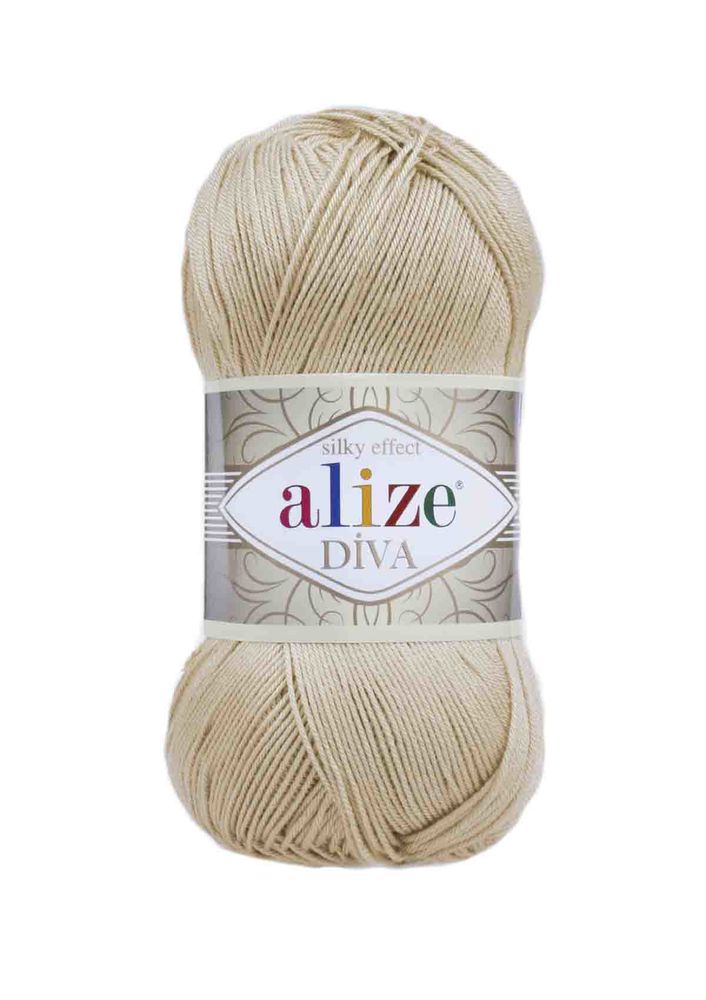Пряжа Alize Diva/Верблюжья шерсть 368