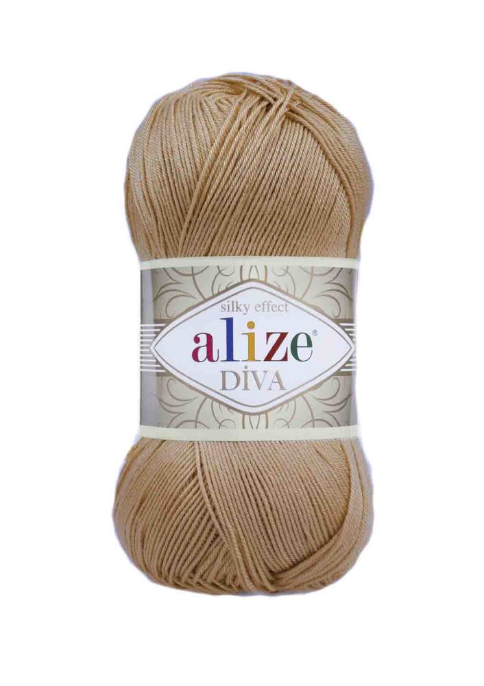 Пряжа Alize Diva/Карамель 369