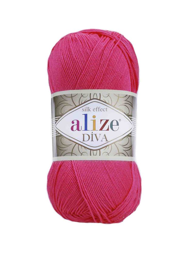 Пряжа Alize Diva/Розовый 396