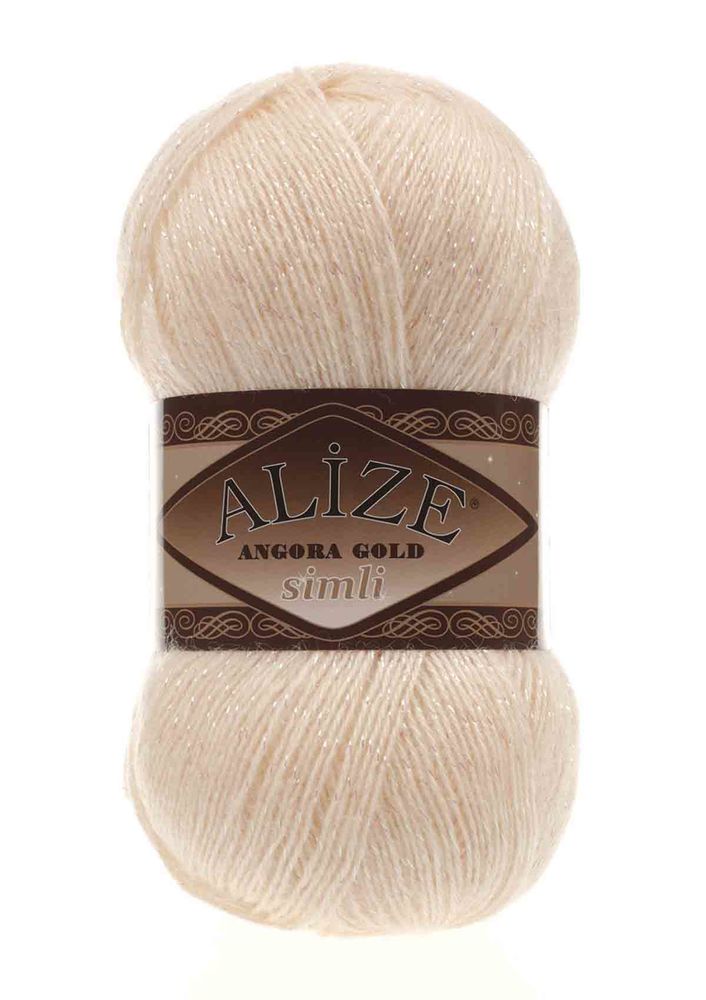 Пряжа Alize Angora Gold /Светло-лососевый 681