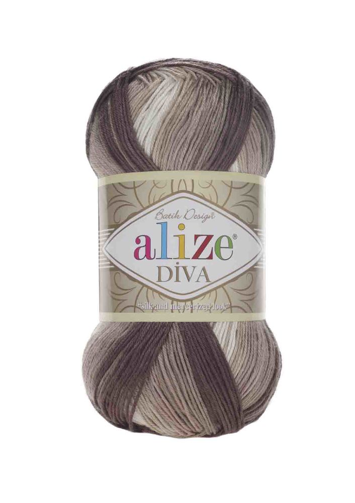 Пряжа Alize Diva Batik/1815