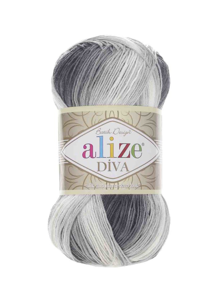 Пряжа Alize Diva Batik/1900