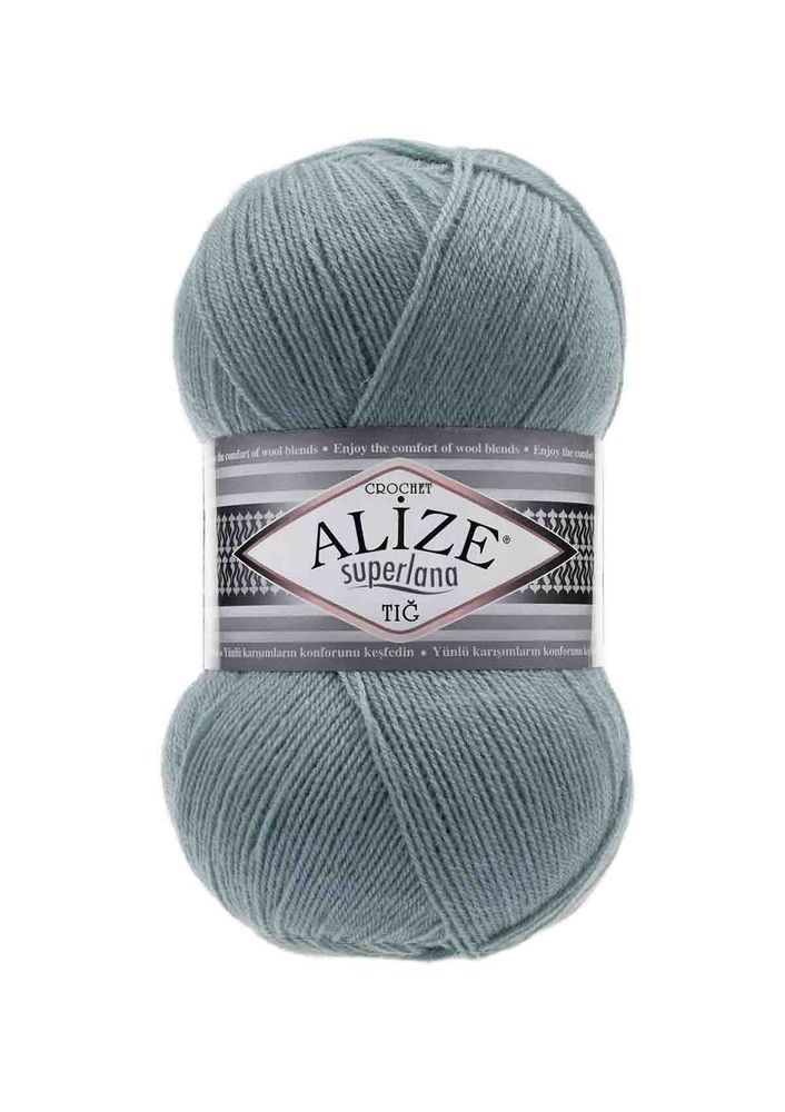 Пряжа Alize Superlana Tığ/Лазурный 164