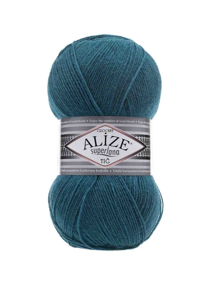 Пряжа Alize Superlana Tığ/Нефть 212