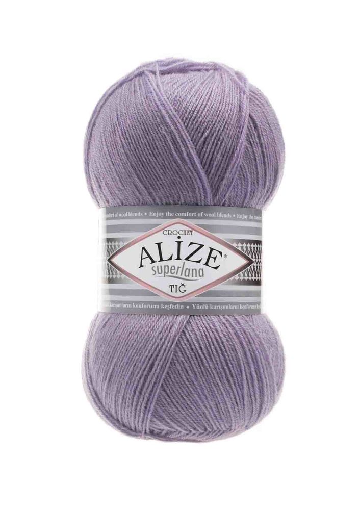 Пряжа Alize Superlana Tığ/Лавандовый 257