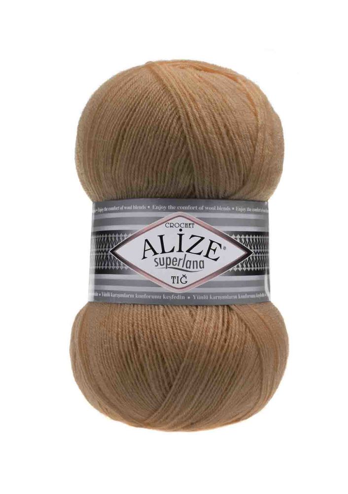 Пряжа Alize Superlana Tığ /Верблюжья шерсть 499 