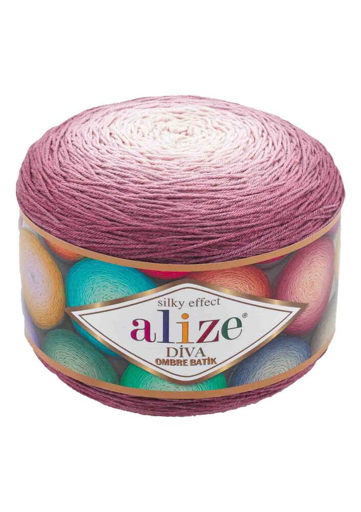 Пряжа Alize Diva Ombre Batik/7377