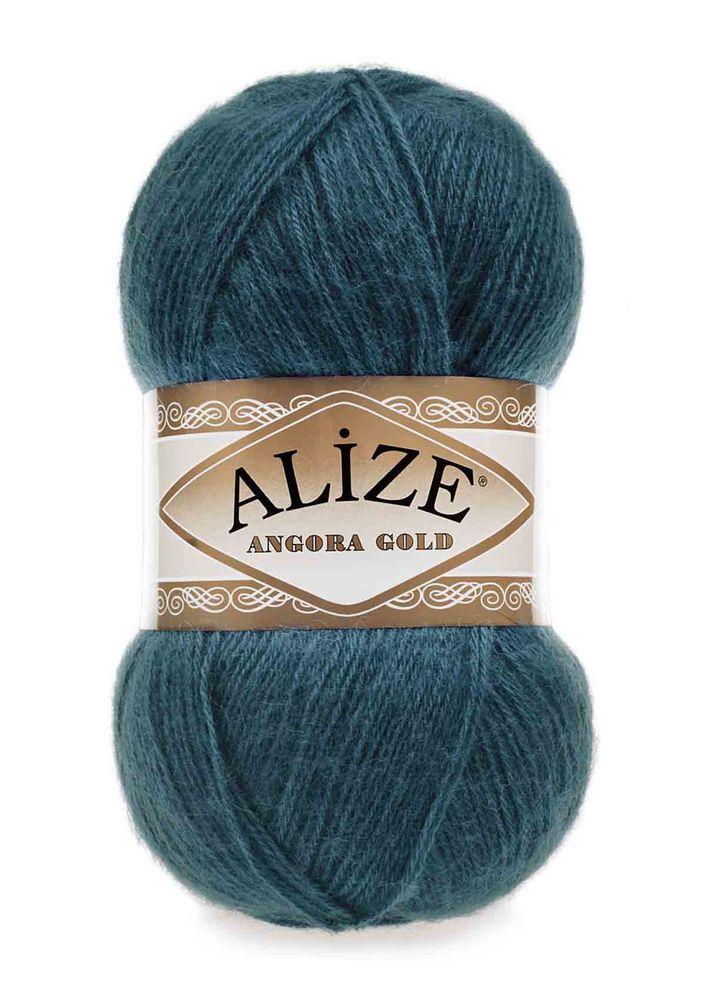 Пряжа Alize Angora Gold/Нефть 017