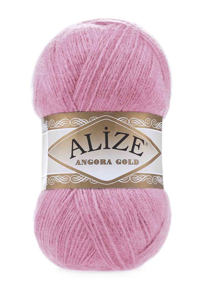Пряжа Alize Angora Gold/Розовый 039