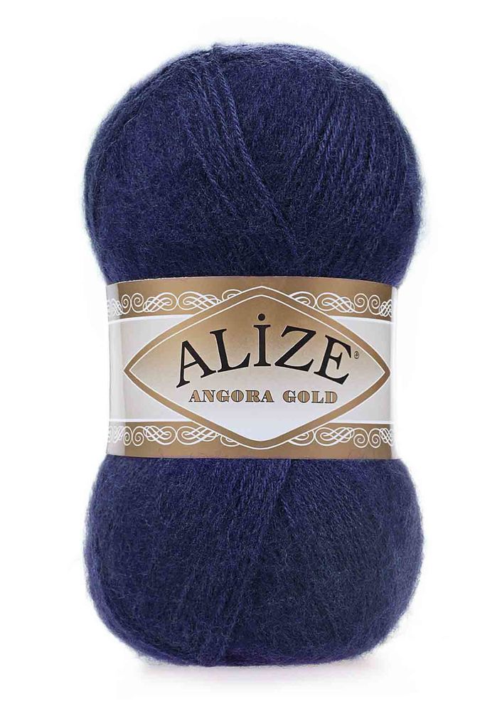 Пряжа Alize Angora Gold/Синий 058