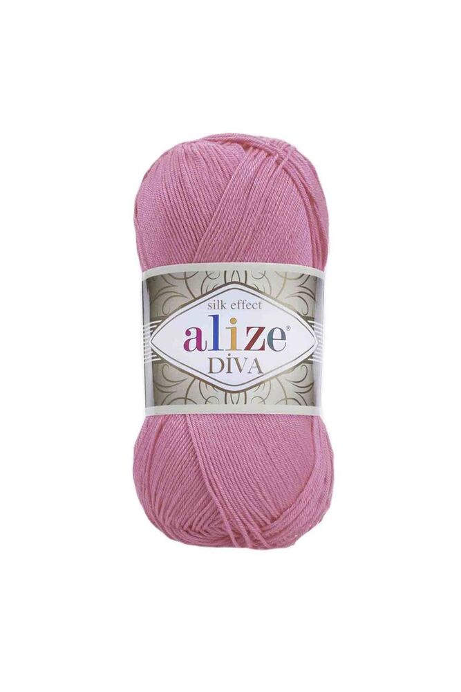 Пряжа Alize Diva/Темно-розовый 178
