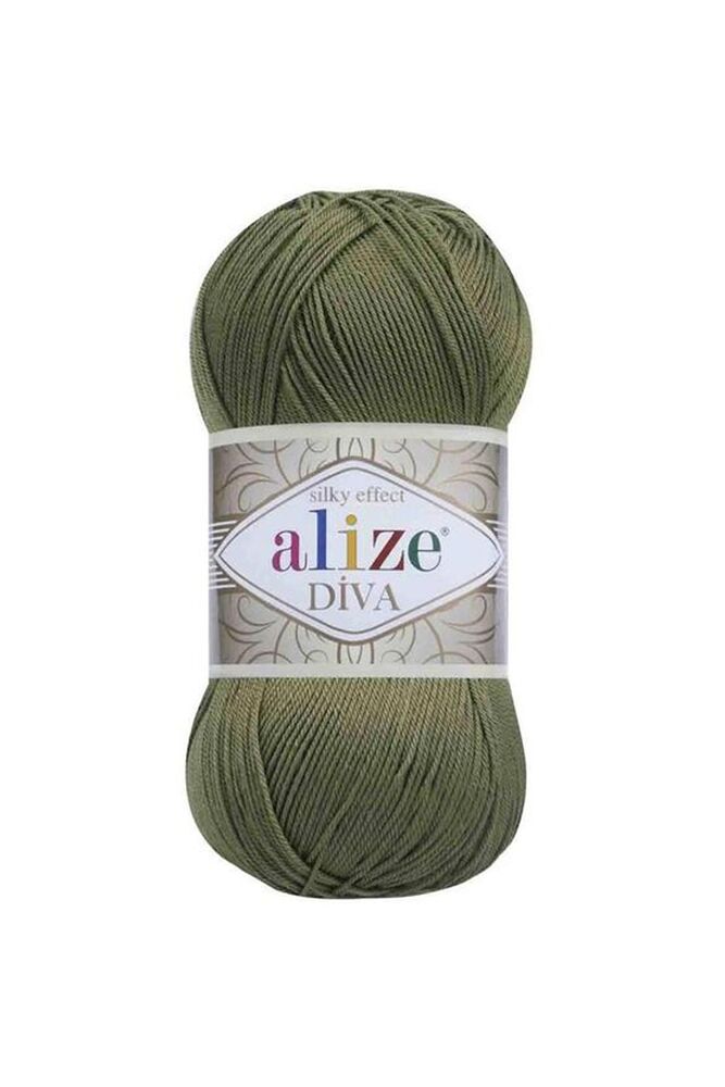 Пряжа Alize Diva / Камуфляжный 273