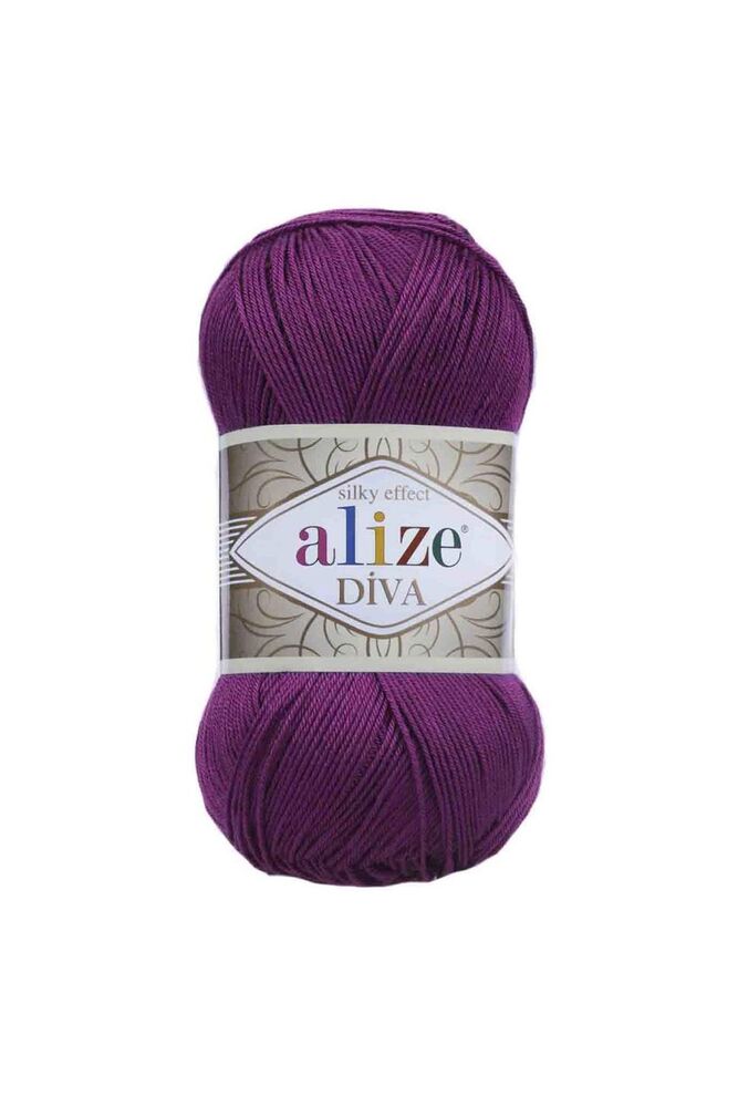 Пряжа Alize Diva/Сливовый 297