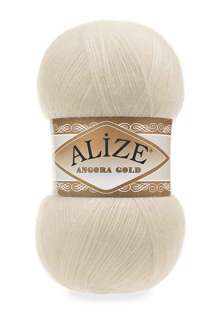 Пряжа Alize Angora Gold/Медовый 160