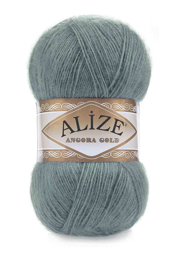 Пряжа Alize Angora Gold/Лазурный 164