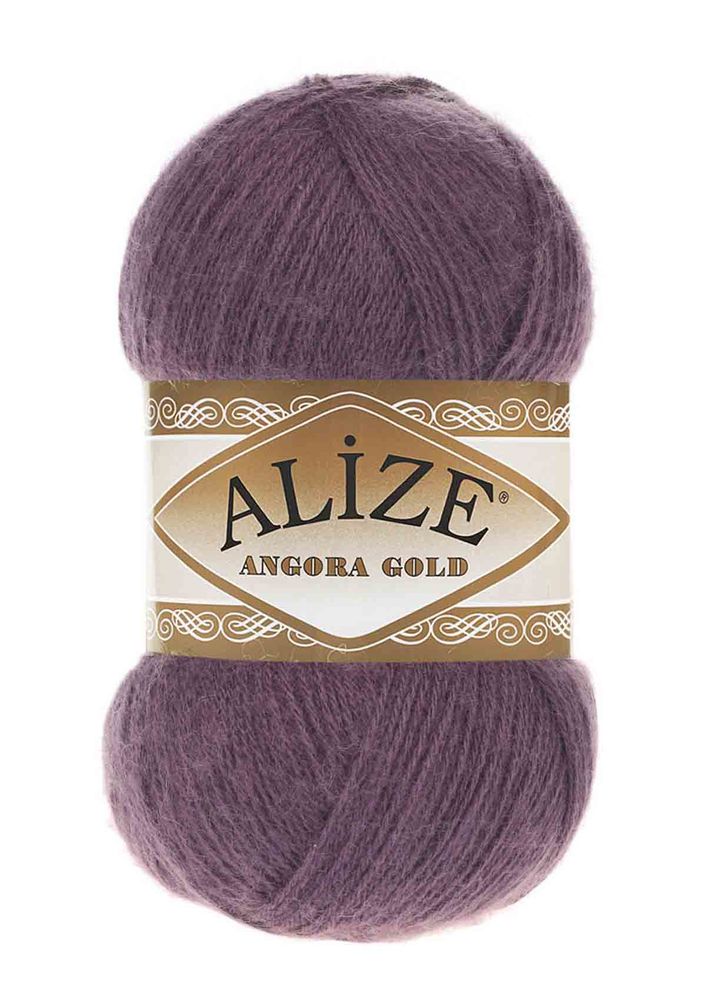 Пряжа Alize Angora Gold/Сливовый 226