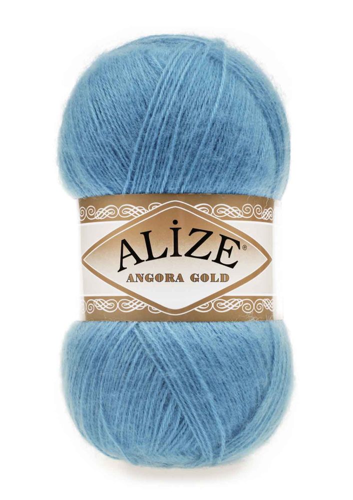 Пряжа Alize Angora Gold/Бирюзово-голубой 245