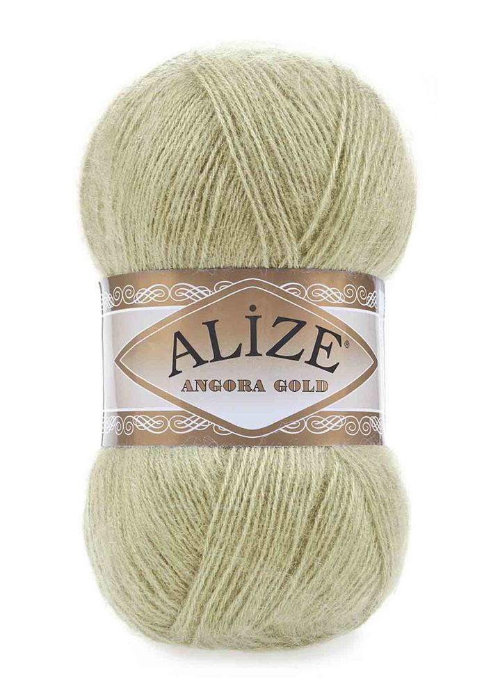 Пряжа Alize Angora Gold/Оливковый 267
