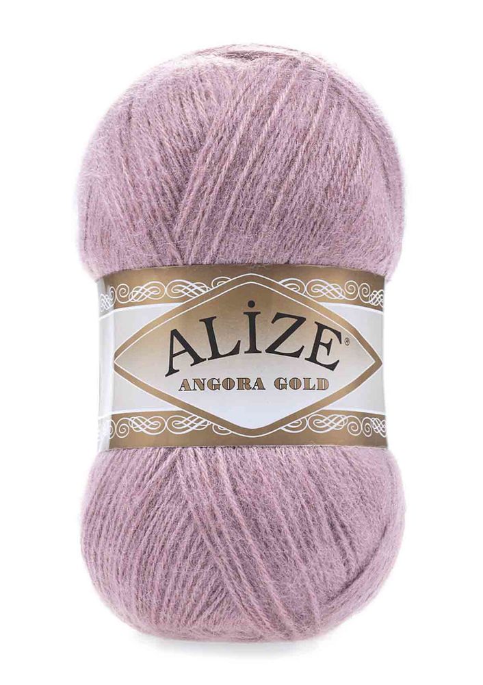 Пряжа Alize Angora Gold/Розовая роза 295