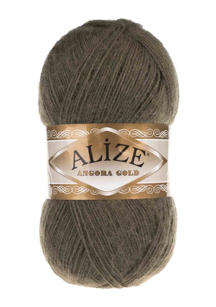 Пряжа Alize Angora Gold/Хаки 345