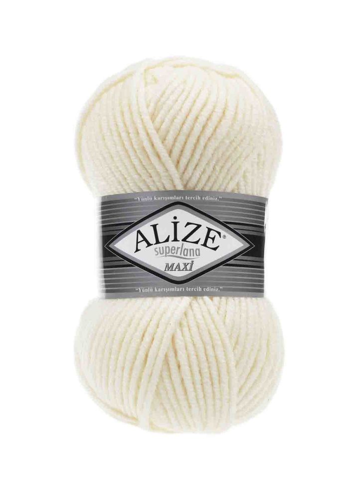Пряжа Alize Superlana Maxi/001