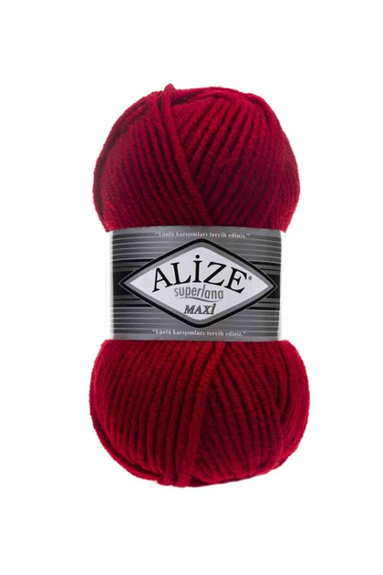 Пряжа Alize Superlana Maxi/056