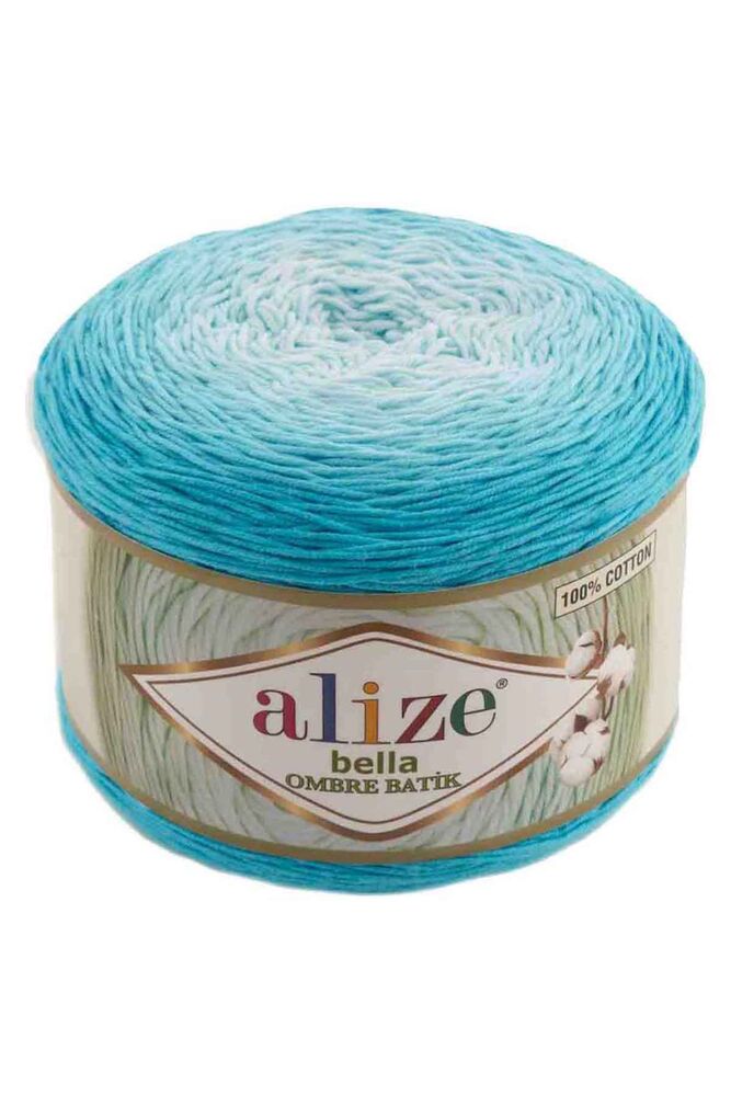 Пряжа Alize Bella Ombre Batik /7409