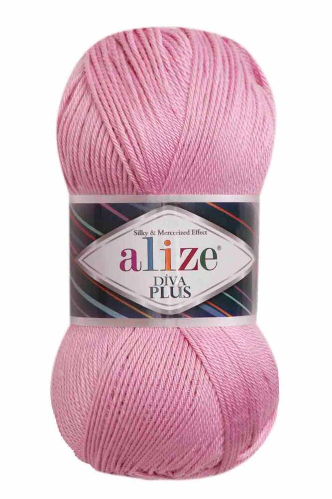 Пряжа Alize Diva Plus /Розовый 098