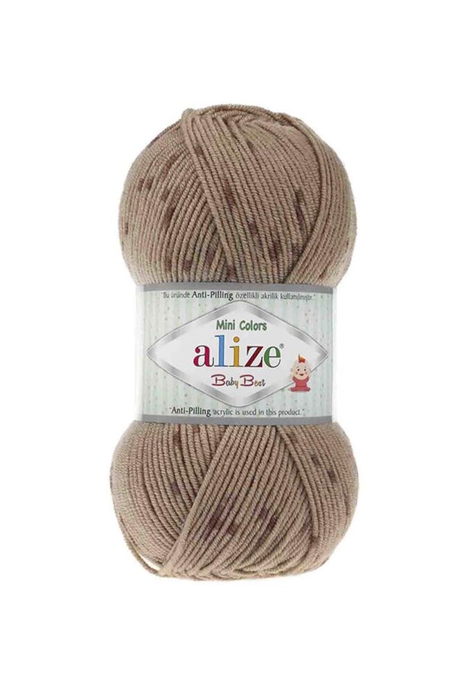 Пряжа Alize Baby Best Minicolors /6934