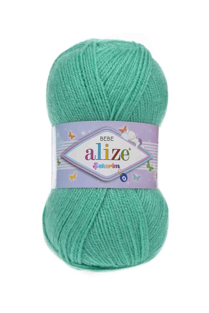 Пряжа Alize Şekerim Bebe / Нефрит 249