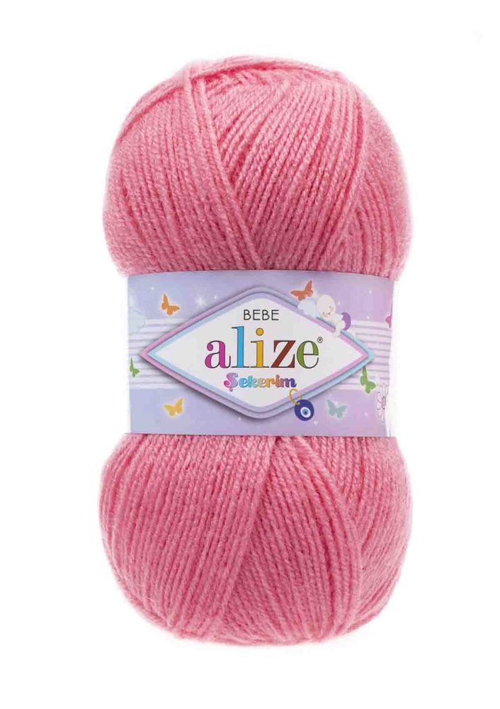 Пряжа Alize Şekerim Bebe / Сладкая вата 170